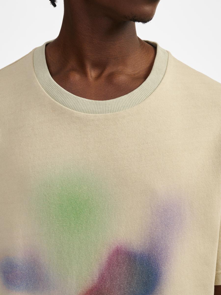 T-Shirt - Vlugs - Calcaire