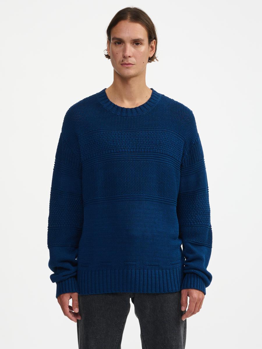 Trui - Accys - Indigo