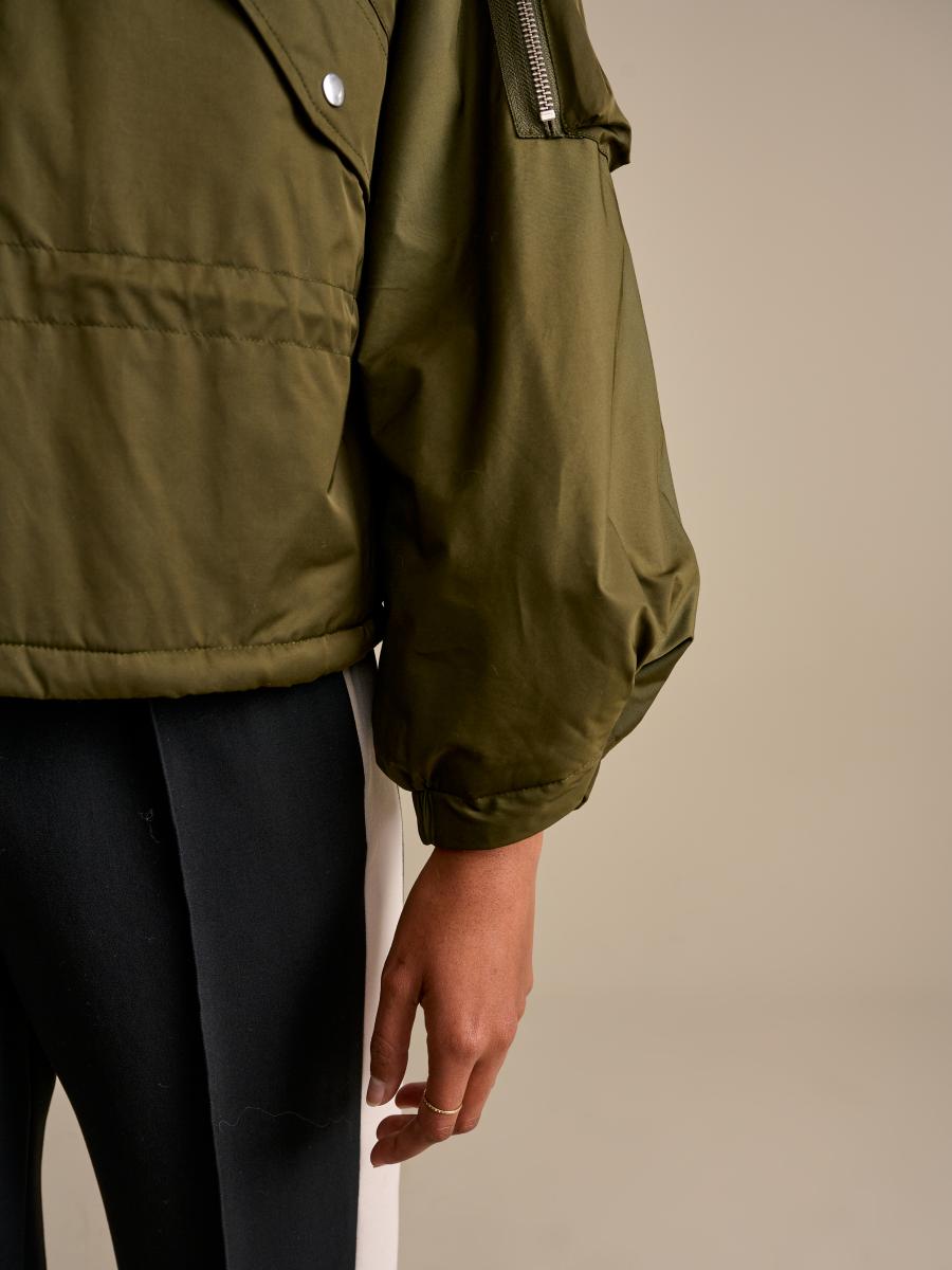 Femme - Veste - Heyden - Olive