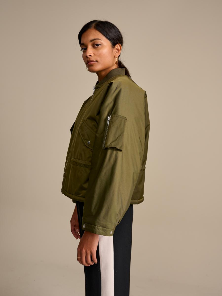 Femme - Veste - Heyden - Olive