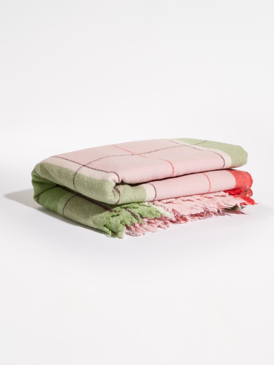 Vrouw - Sjaal - Blanket22 - Check A