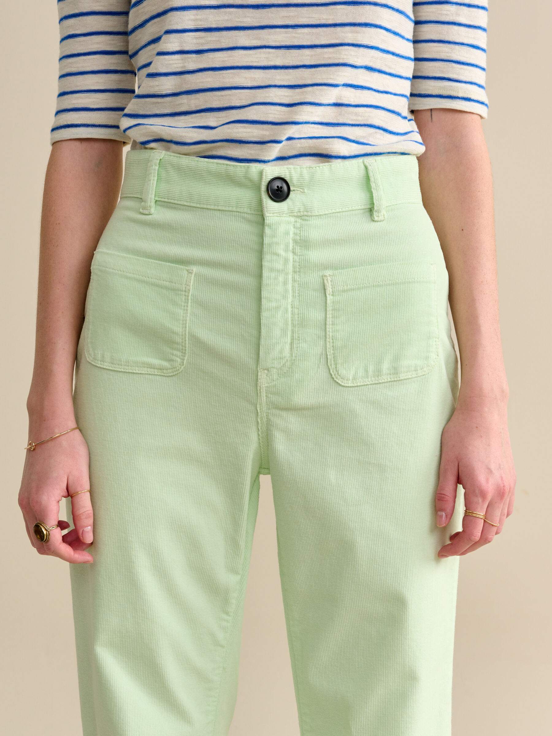 Pant - Park31 R0862 - Honeydew