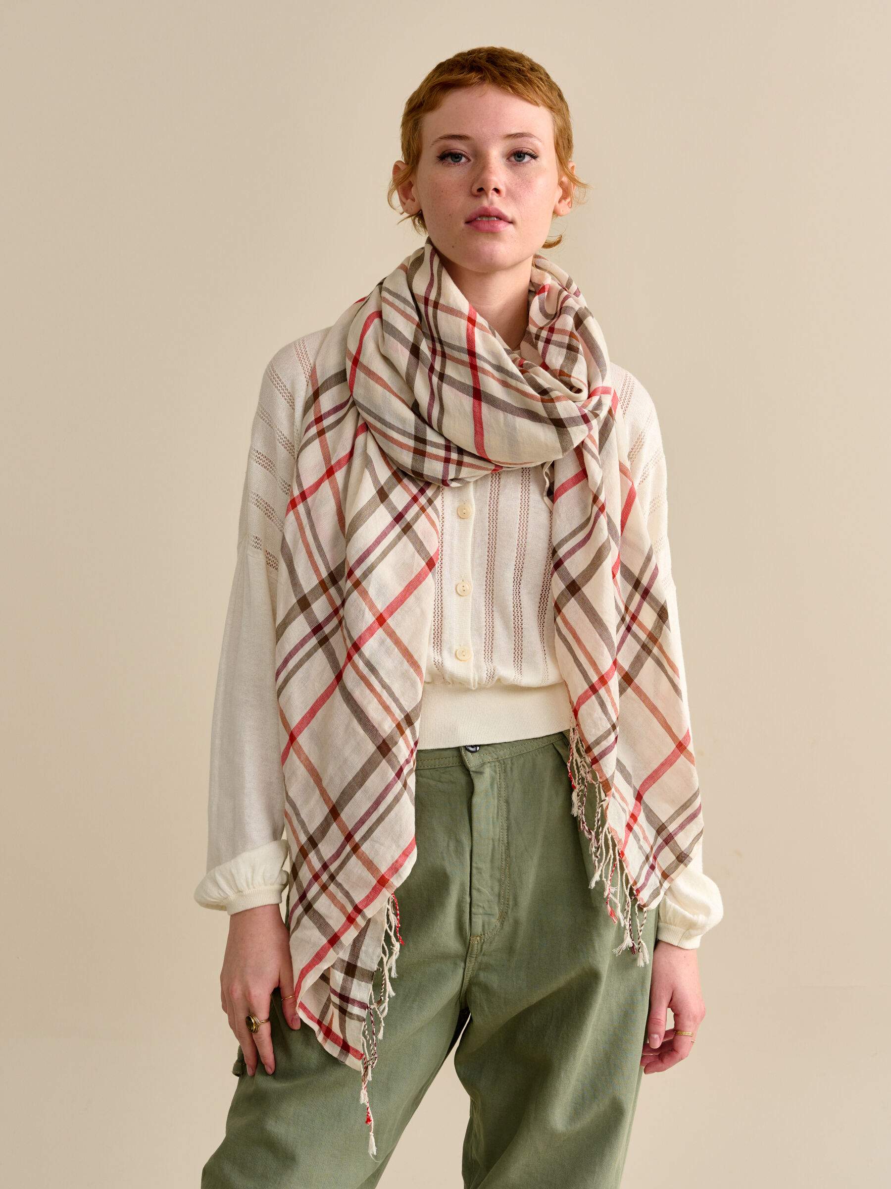 Scarf - Seddy C0951 - Check E