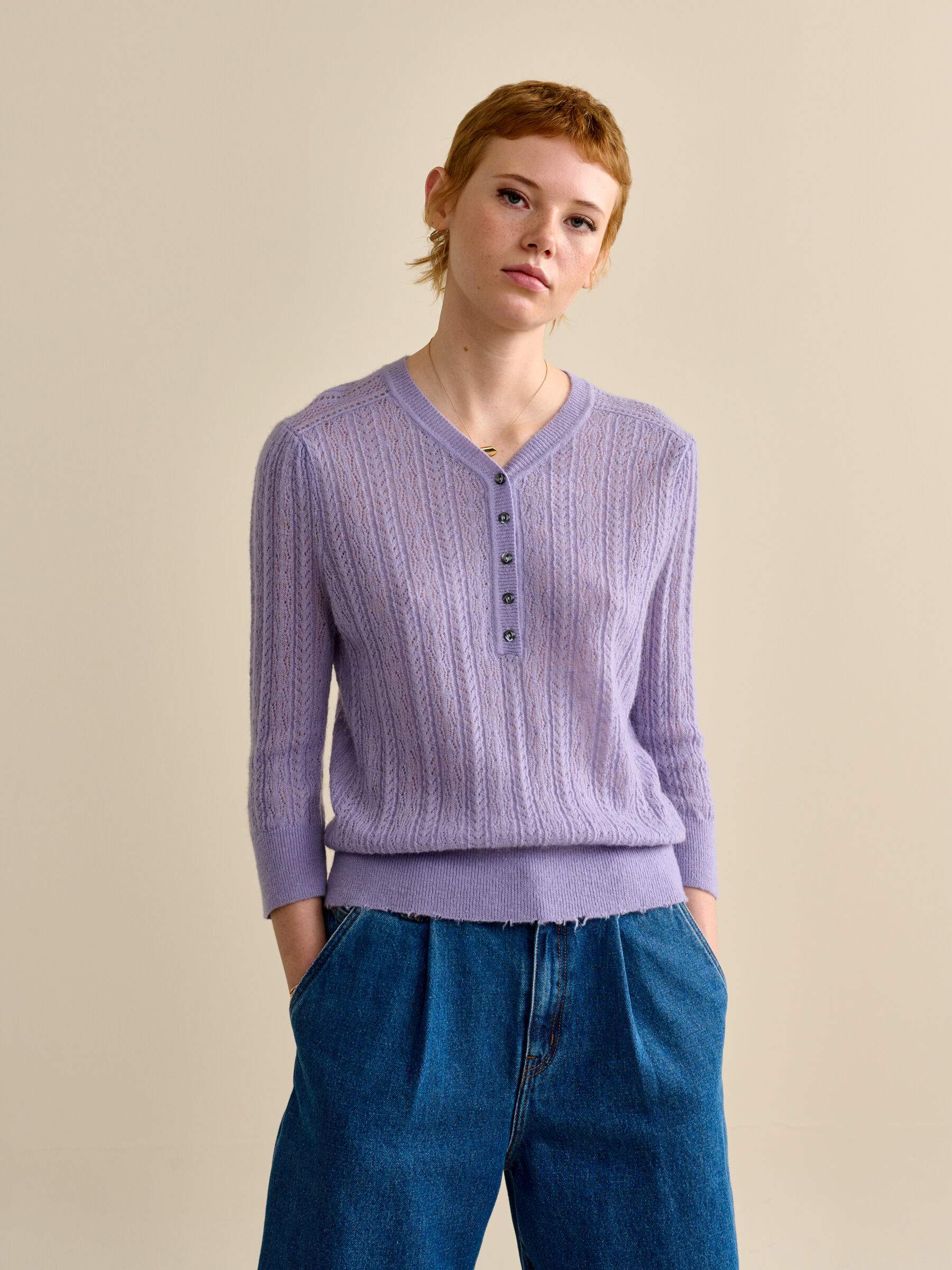 Knitwear - Rybu K1372U - Aster