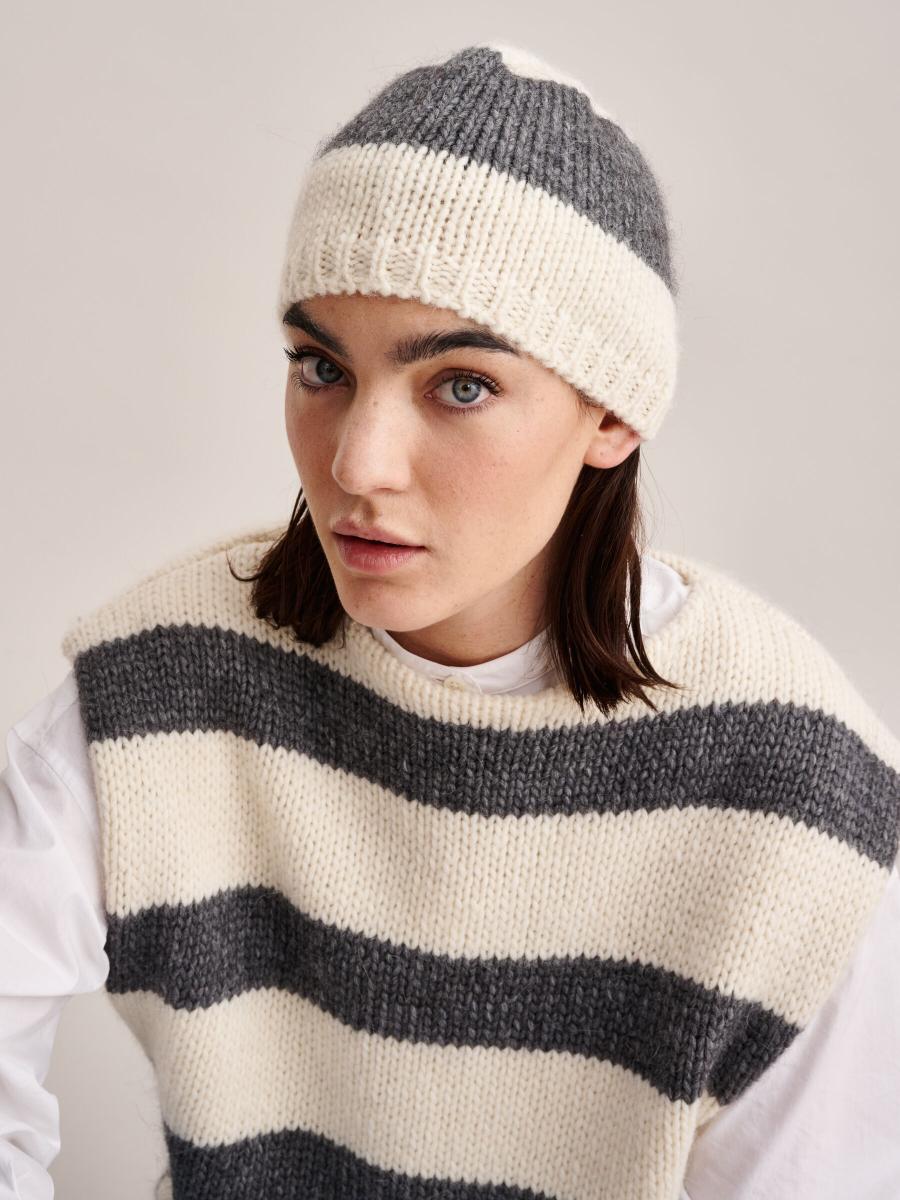 Femme - Chapeau - Nanos - Stripe A