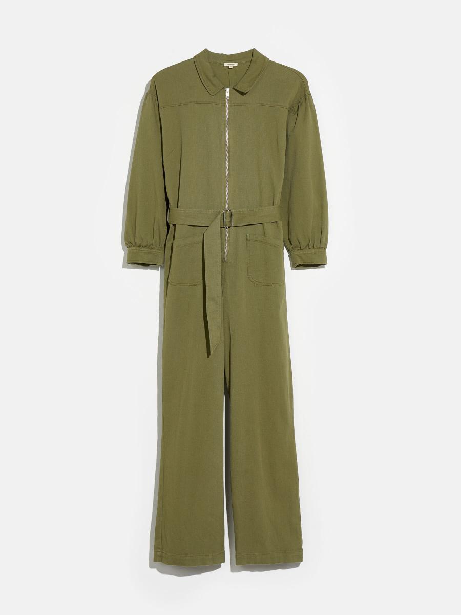 Vrouw - Jumpsuits & Overalls - Louna - Loden