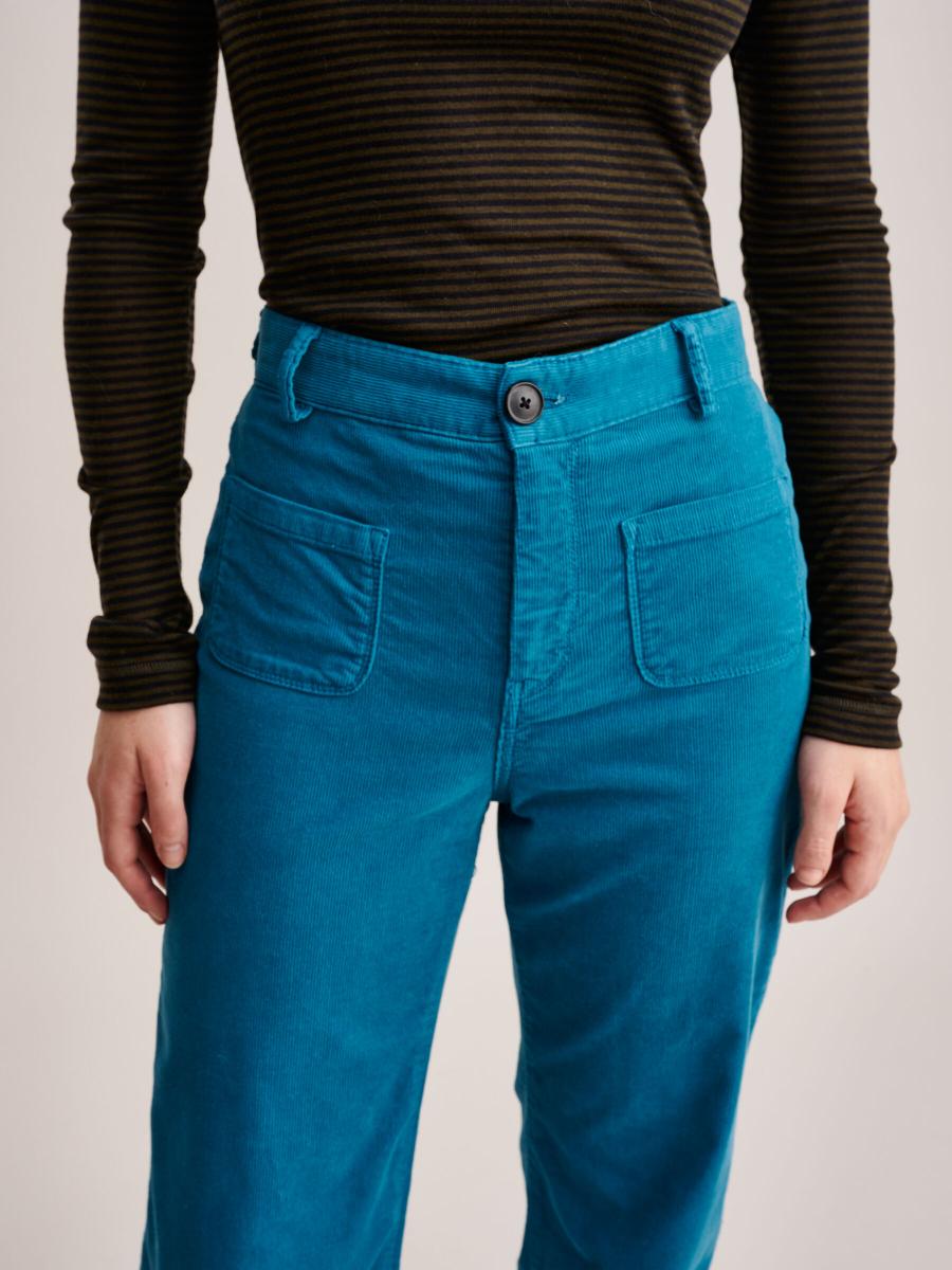 Vrouw - Broek - Park32 - Turquoise - W