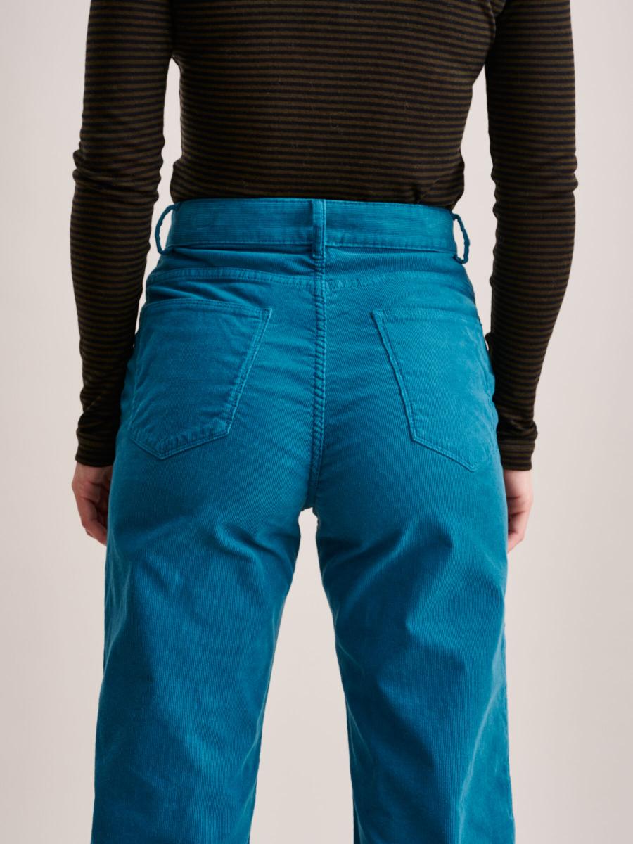 Vrouw - Broek - Park32 - Turquoise