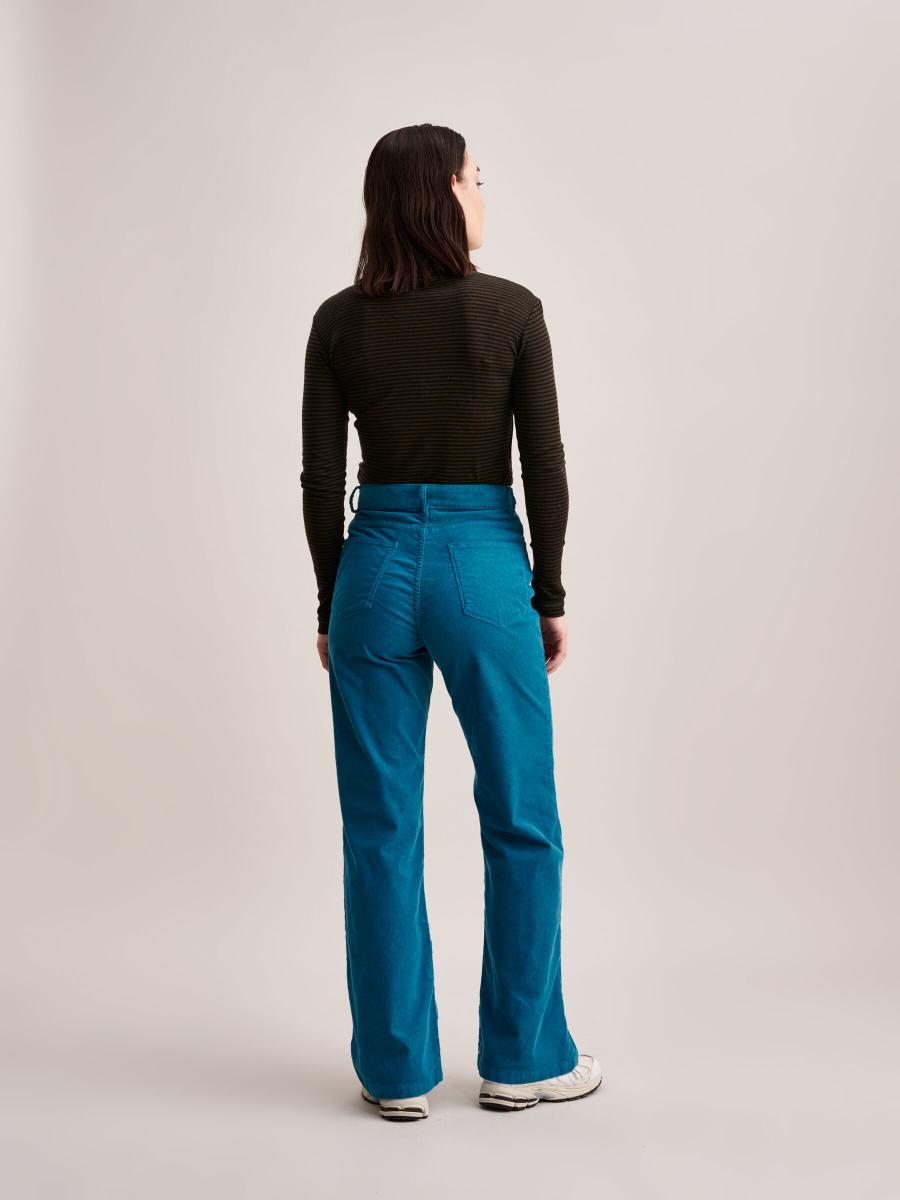 Vrouw - Broek - Park32 - Turquoise - W