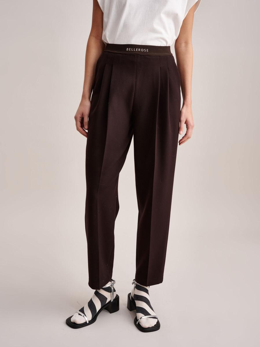 Femme - Pantalon - Seoul - Ebene