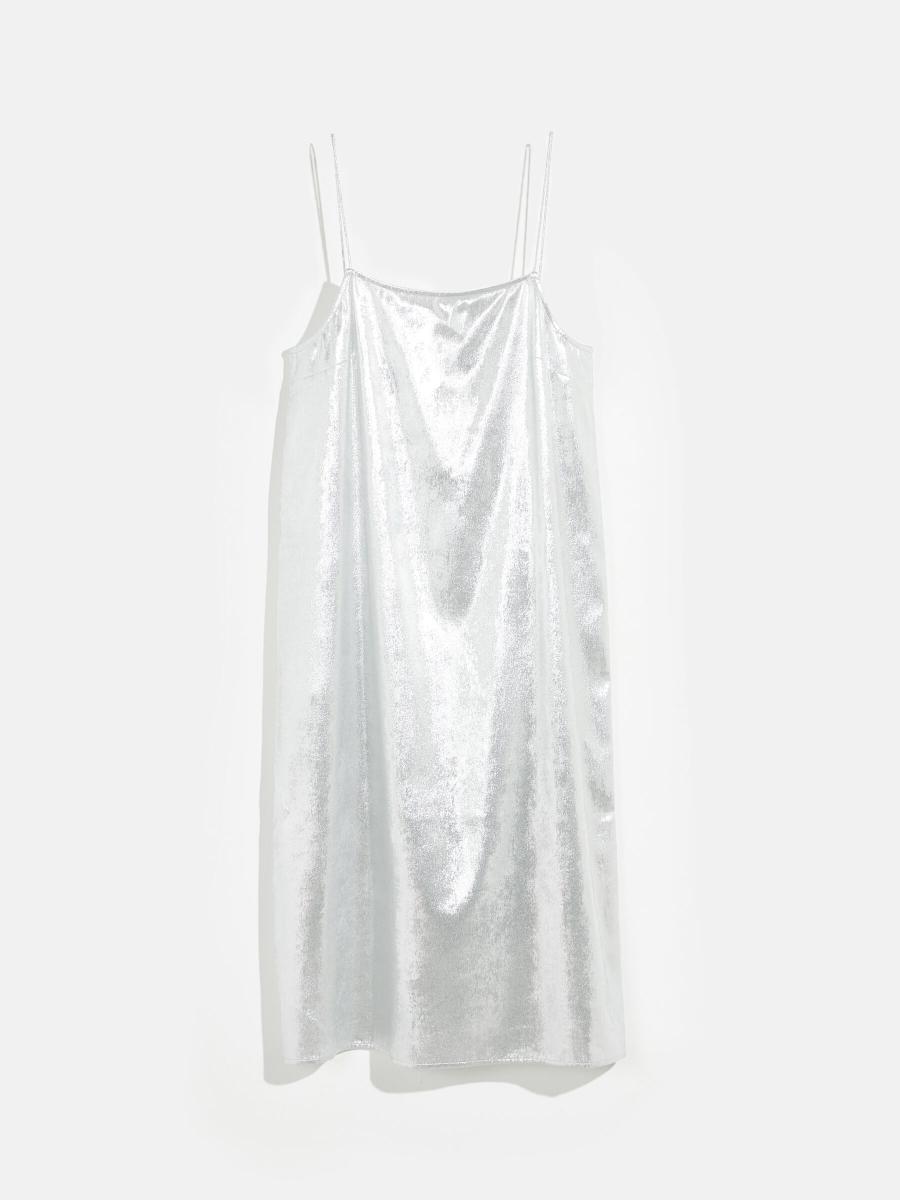 Femme - Robe - Hyeres - Silver