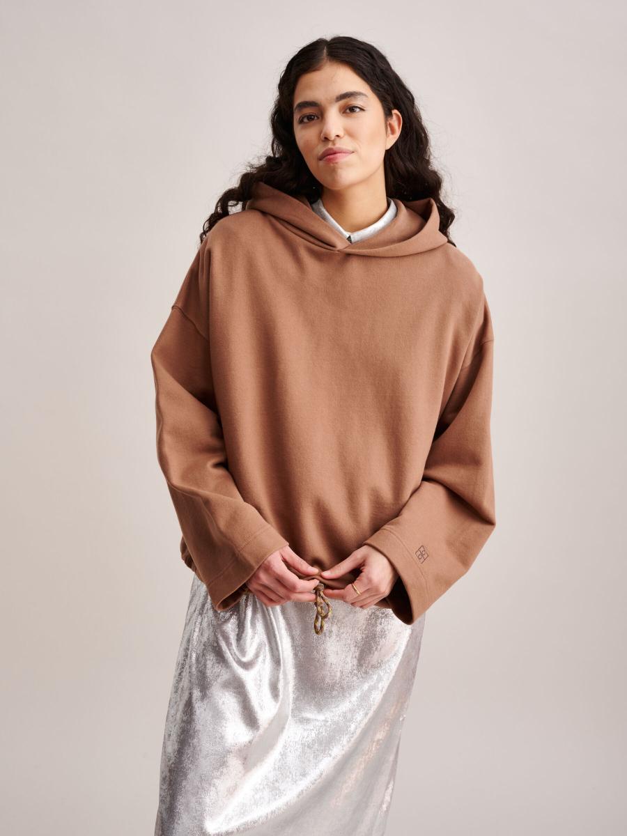 Vrouw - Sweatshirt - Cate - Praline