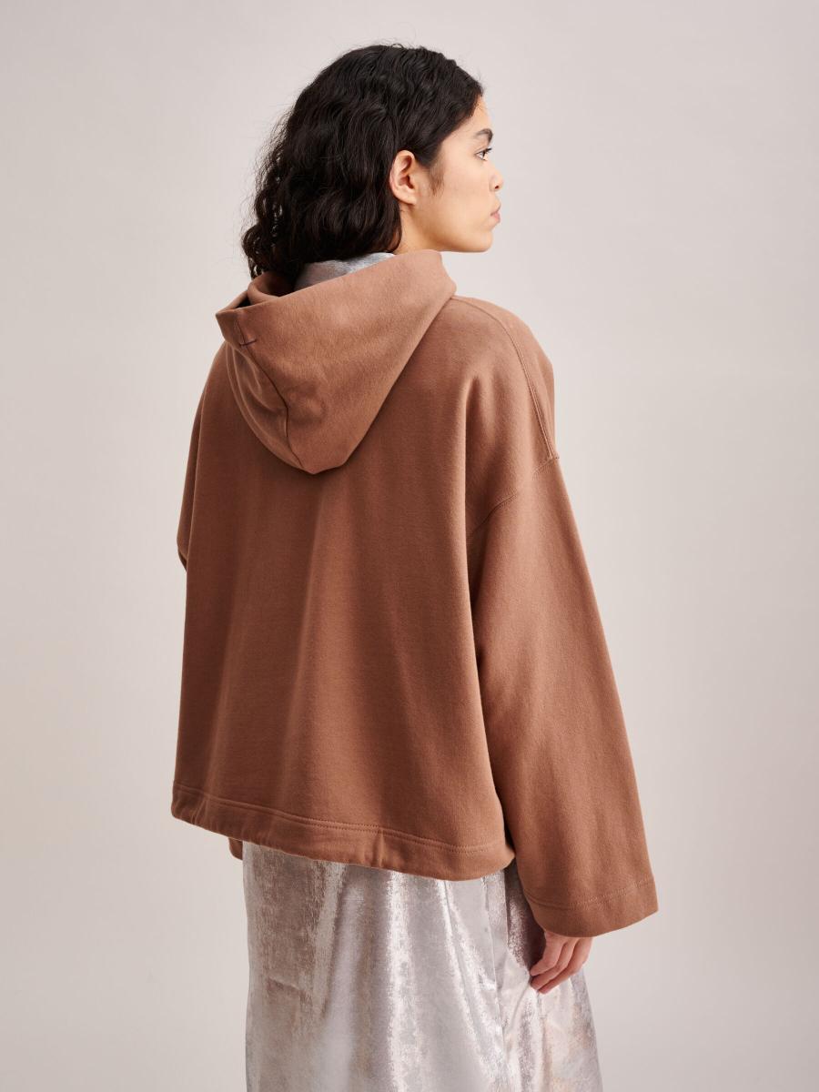 Vrouw - Sweatshirt - Cate - Praline