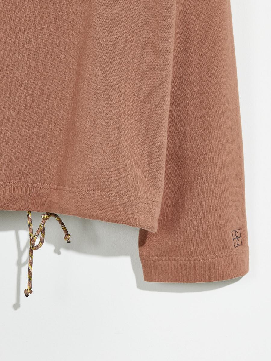 Vrouw - Sweatshirt - Cate - Praline