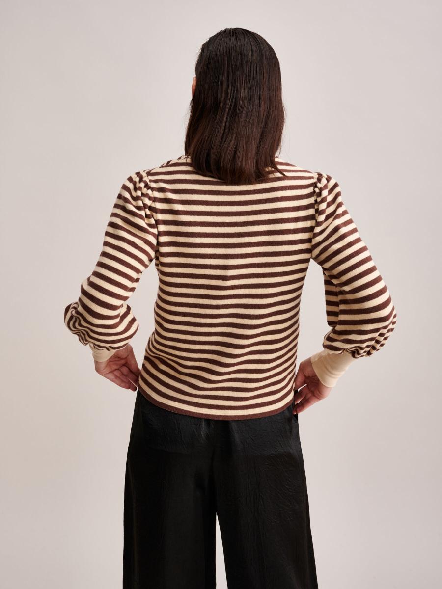 Vrouw - T-Shirt - Vidoum32 - Stripe A