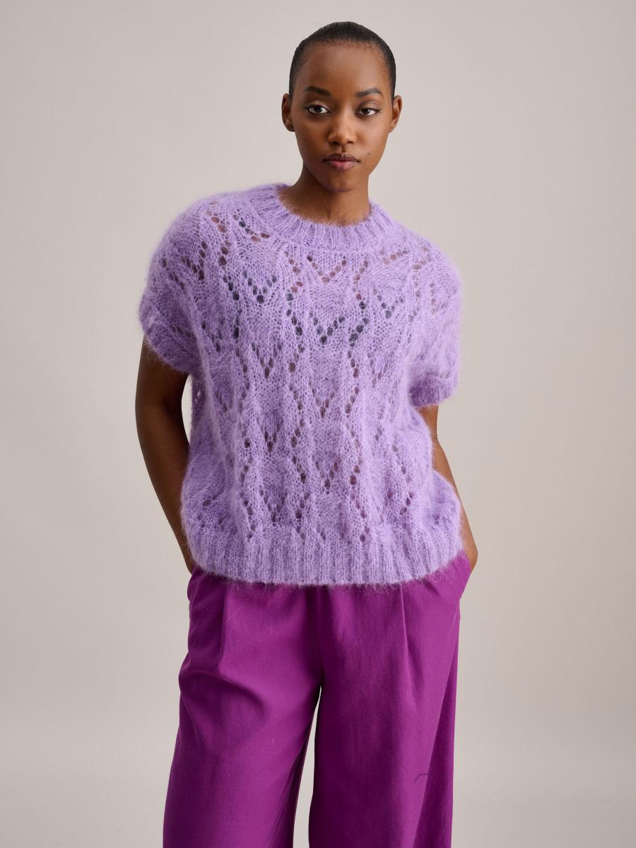 Vrouw - Knitwear - Abe - Hollyhock