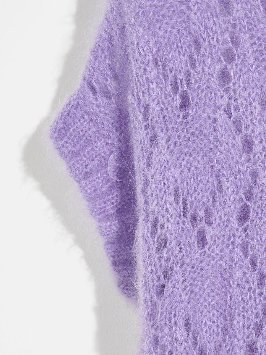 Vrouw - Knitwear - Abe - Hollyhock