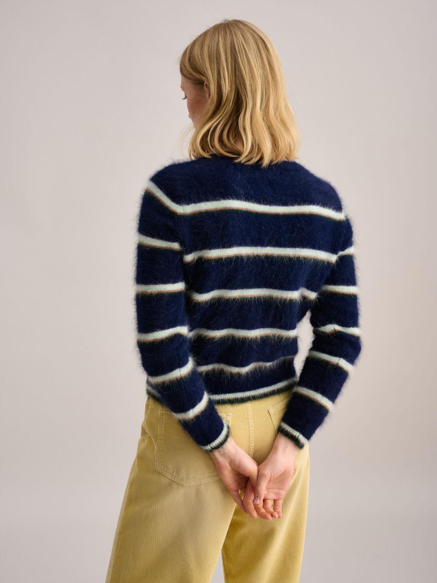 Vrouw - Knitwear - Dattor32 - Stripe B