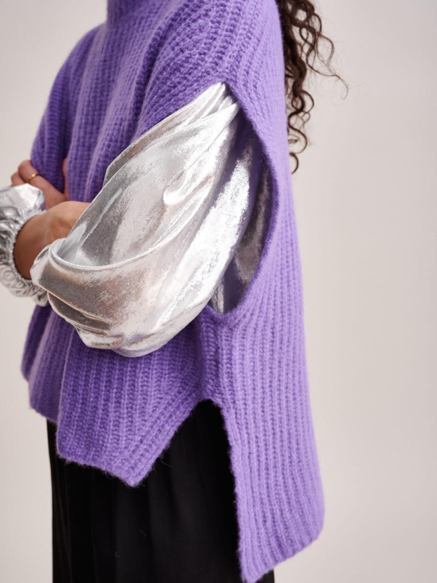 Vrouw - Knitwear - Areg - Crocus - W