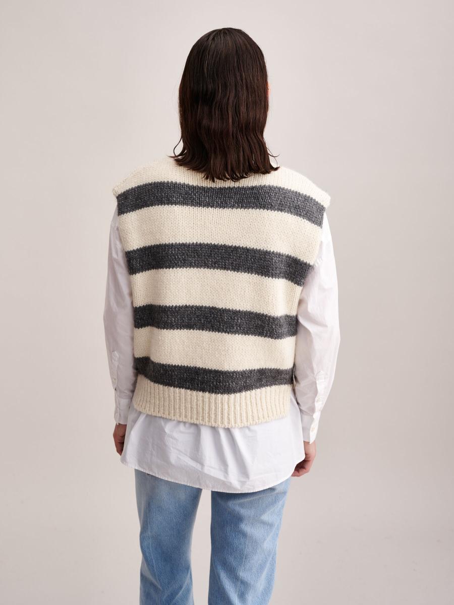 Vrouw - Knitwear - Nanor - Stripe A - W