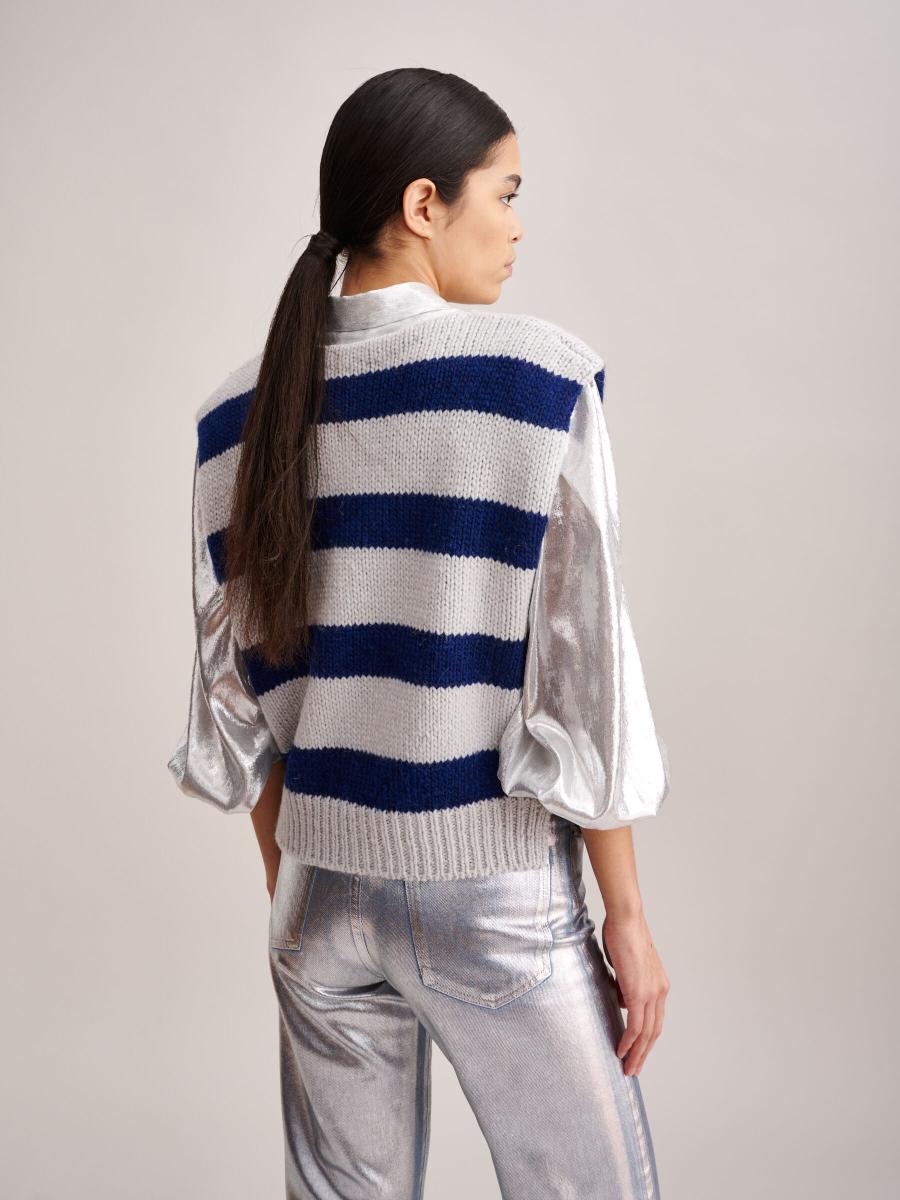 Vrouw - Knitwear - Nanor - Stripe B