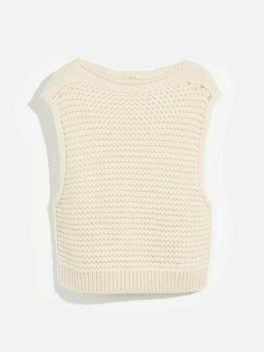 Vrouw - Knitwear - Neli - Natural