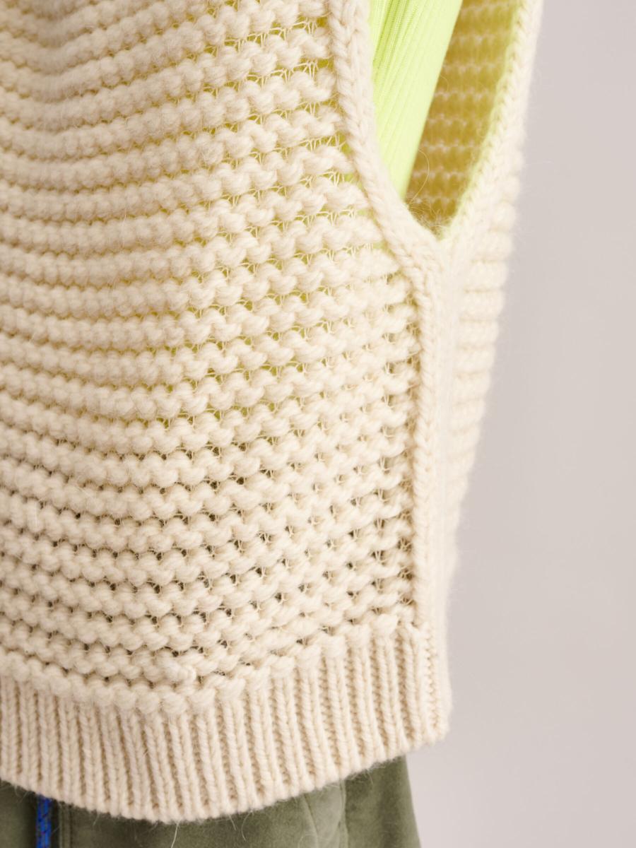 Vrouw - Knitwear - Neli - Natural