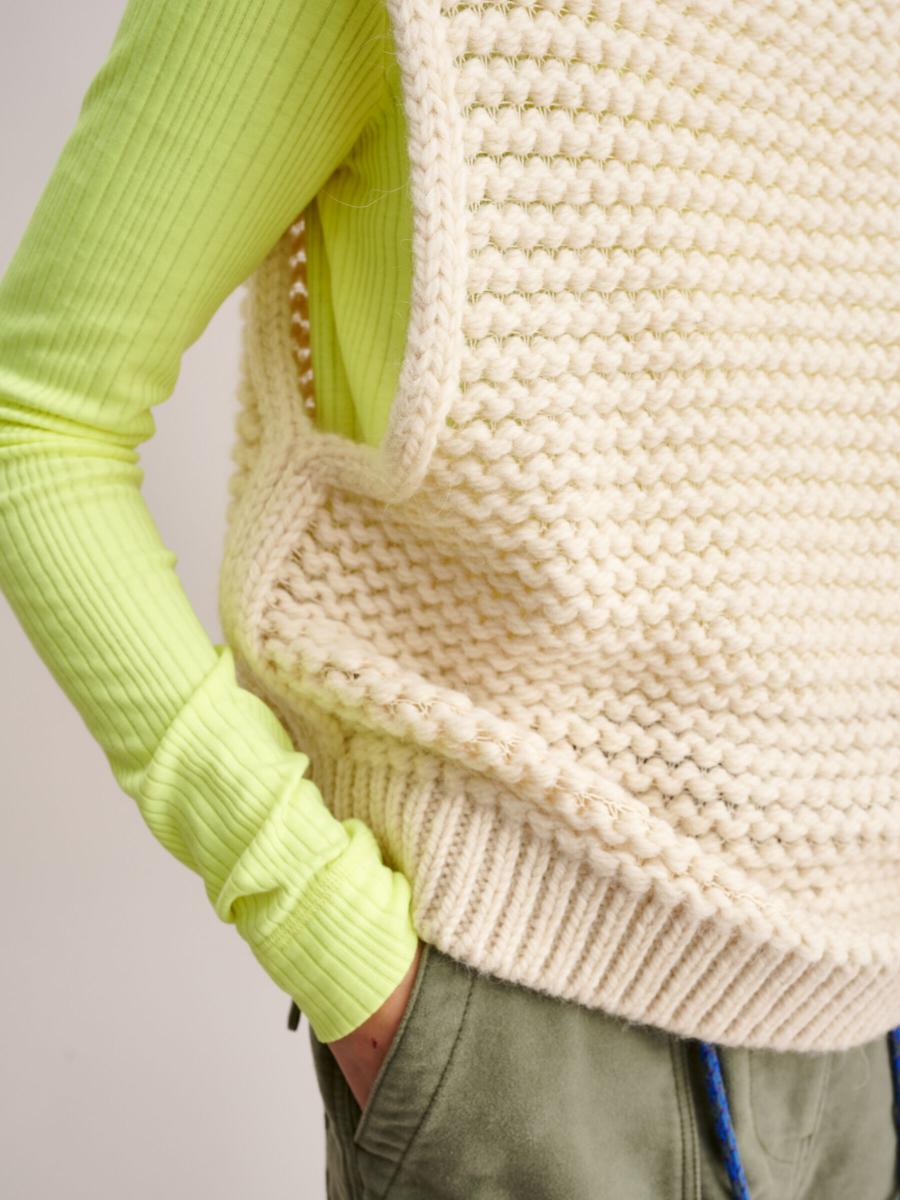 Vrouw - Knitwear - Neli - Natural