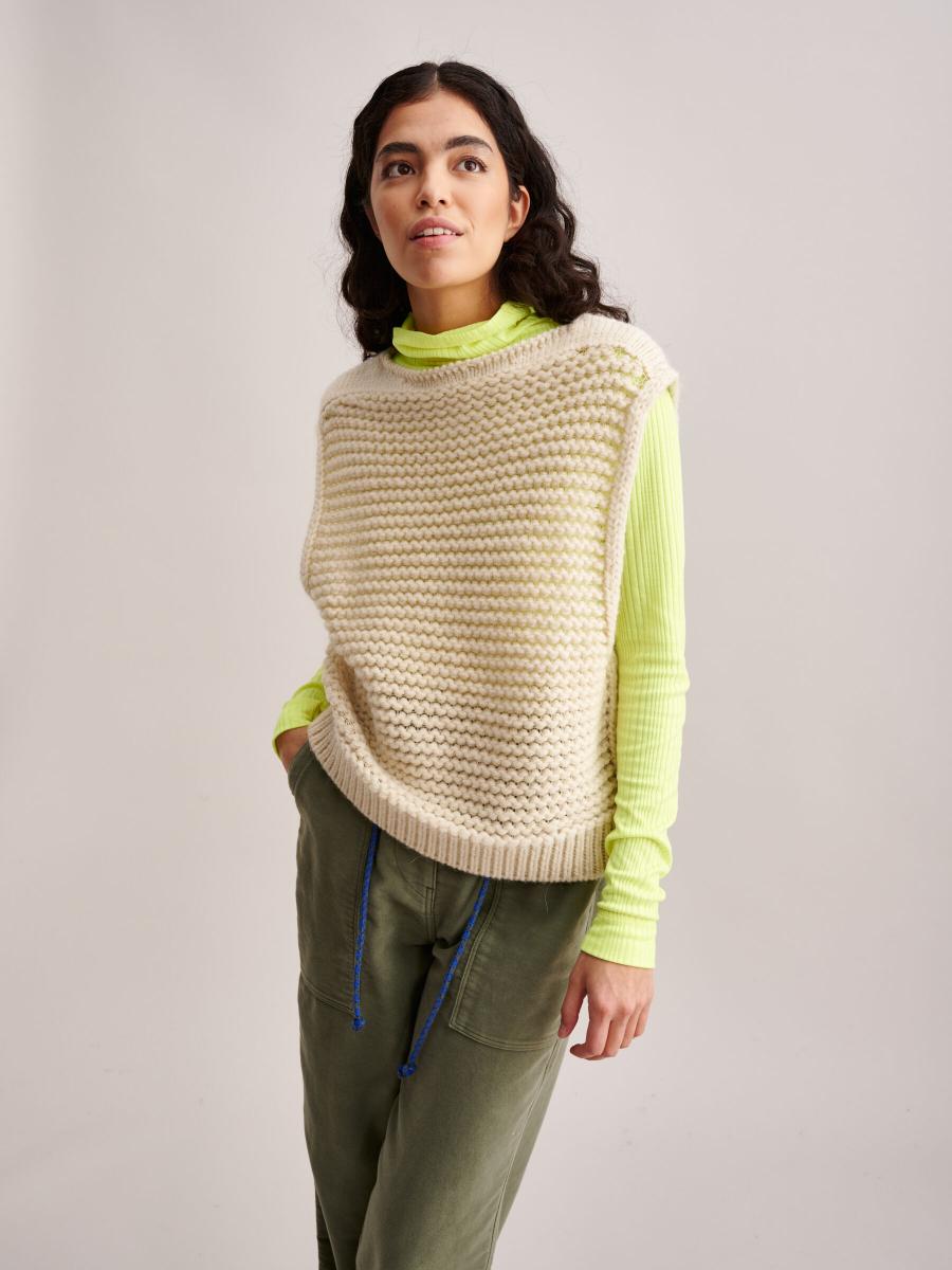 Vrouw - Knitwear - Neli - Natural