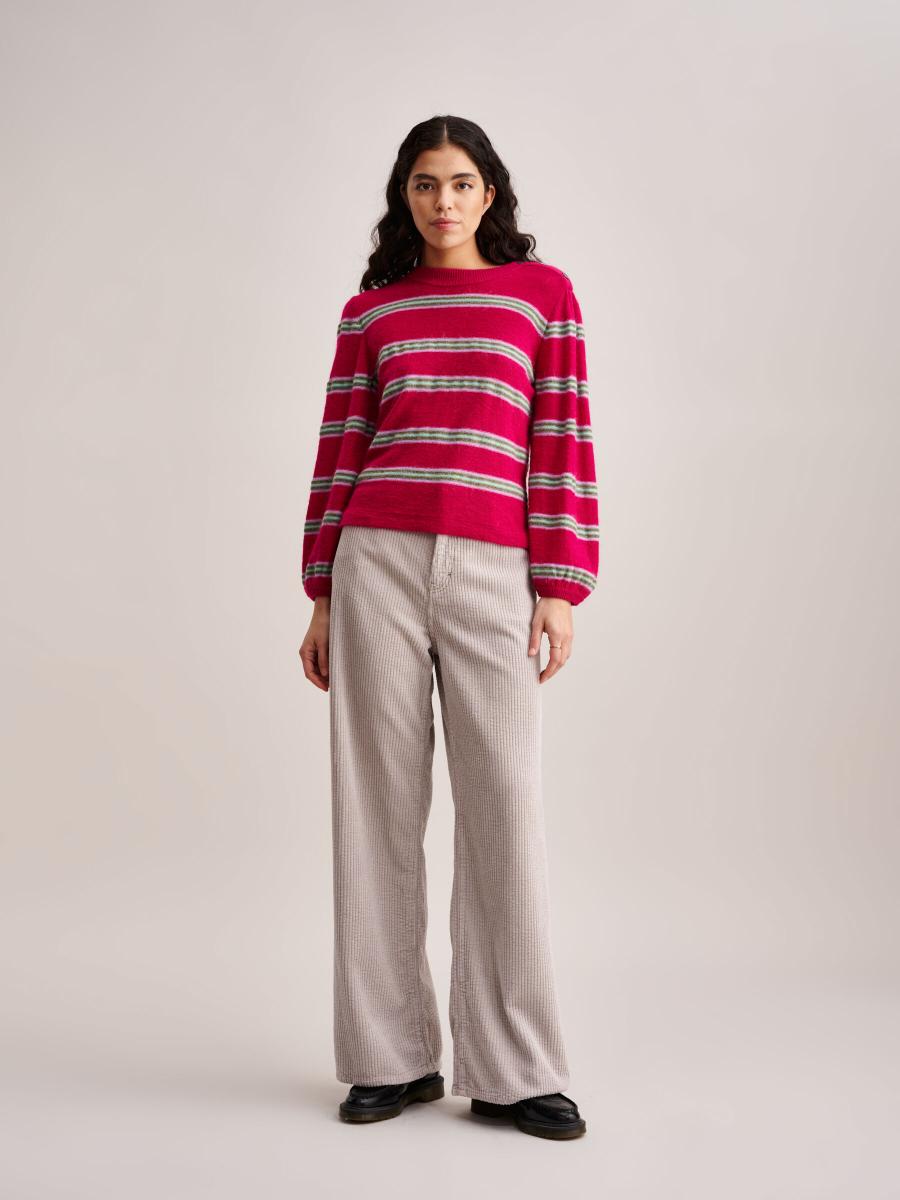 Femme - Maille - Diout - Stripe A