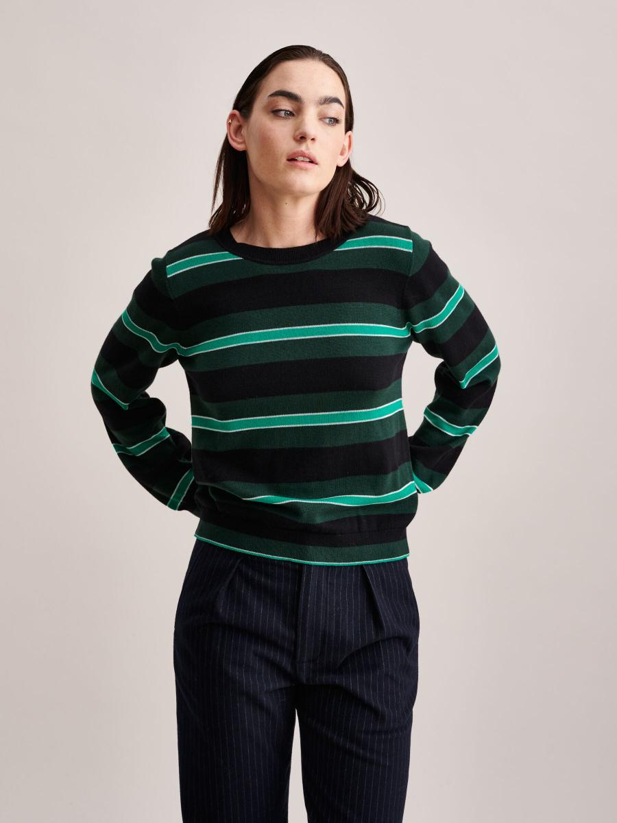 Vrouw - Knitwear - Gopsy32 - Stripe A