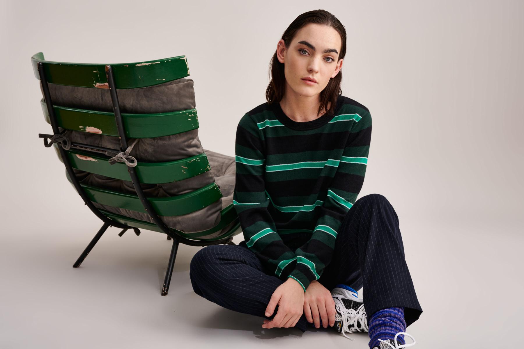 Vrouw - Knitwear - Gopsy32 - Stripe A