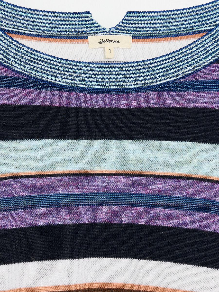 Vrouw - Knitwear - Gopsy32 - Stripe C