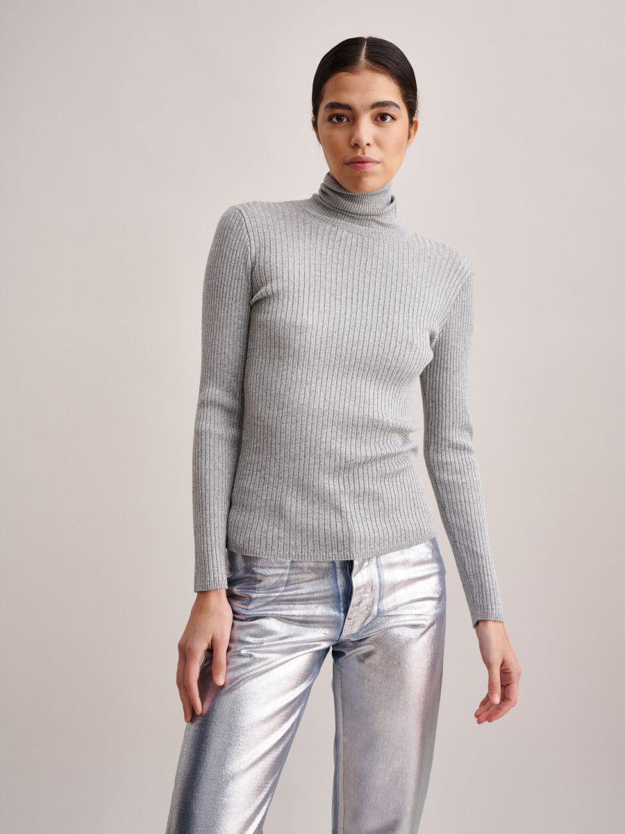 Vrouw - Knitwear - Anoy - Silver