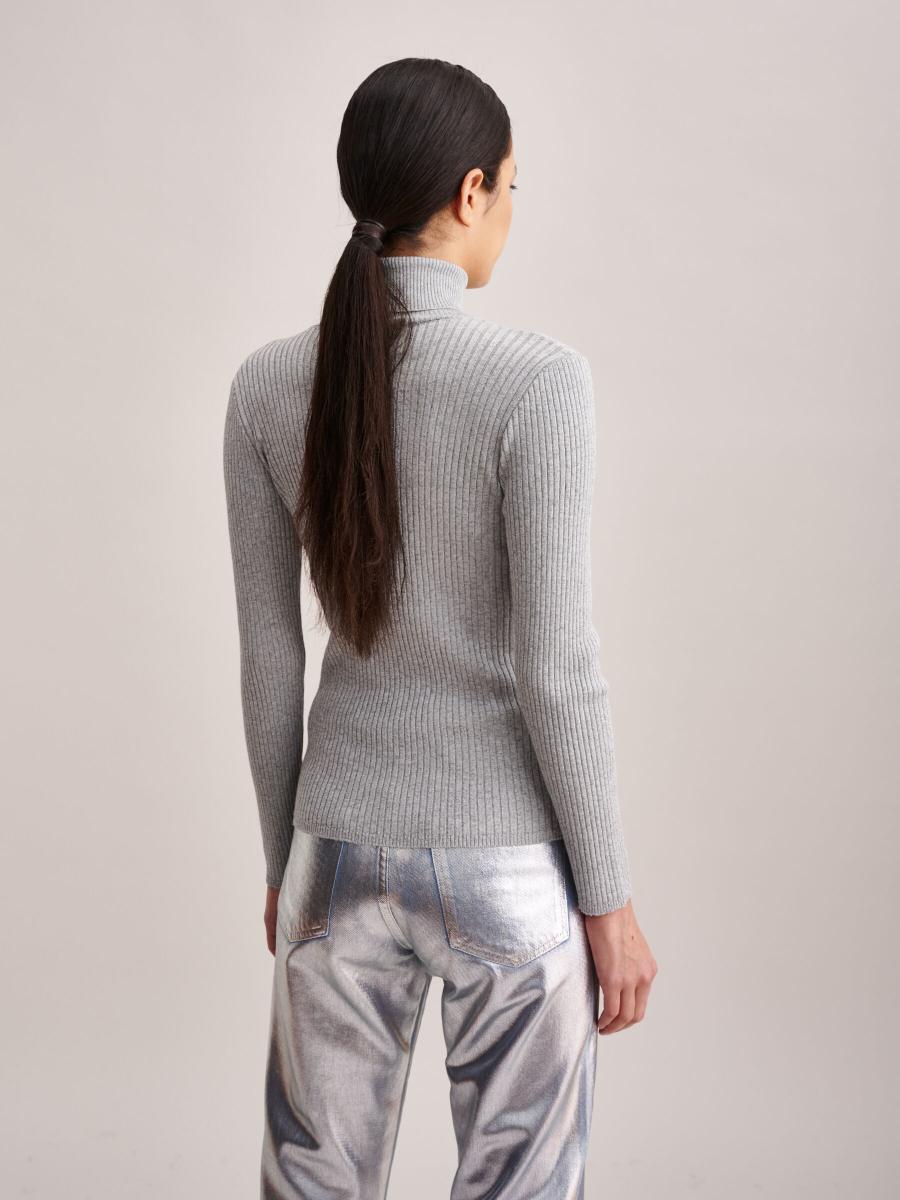 Vrouw - Knitwear - Anoy - Silver