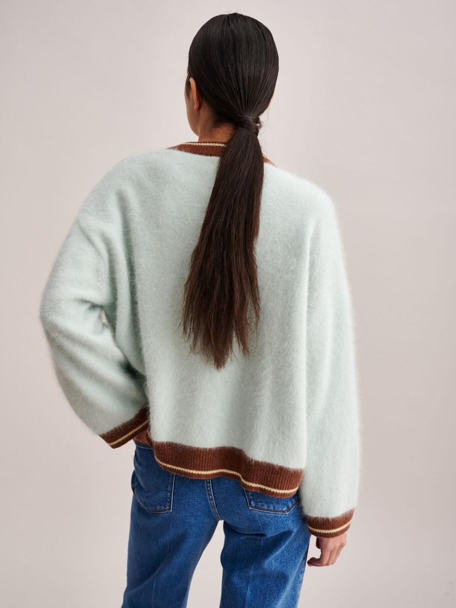 Vrouw - Knitwear - Dylh - Aqua - W