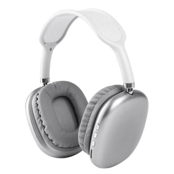 Casque Sans Fil Bluetooth - Argent