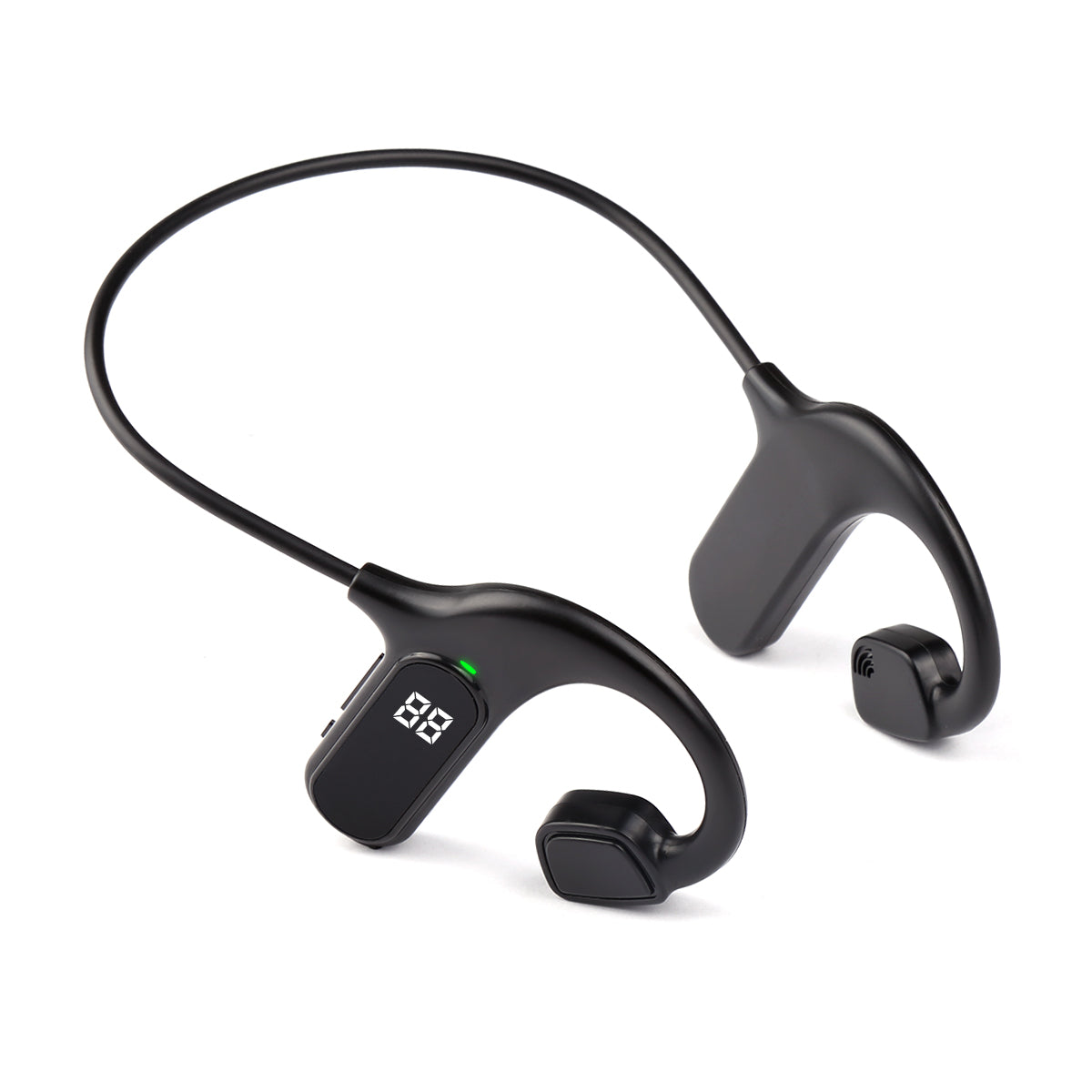 Bluetooth Sport Oordopjes - Zwart