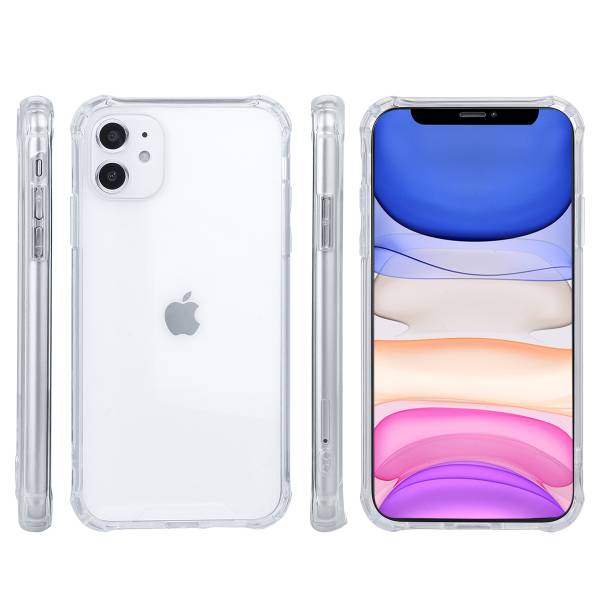 Hard Pvc Hoesje Voor Iphone 11 (Sterk) - Transparant