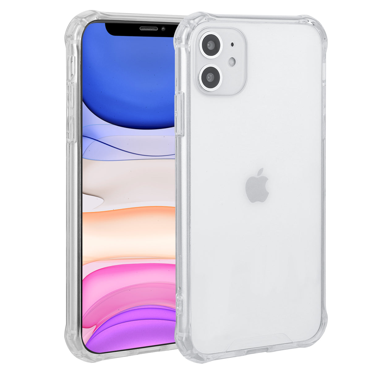 Hard Pvc Hoesje Voor Iphone 11 (Sterk) - Transparant