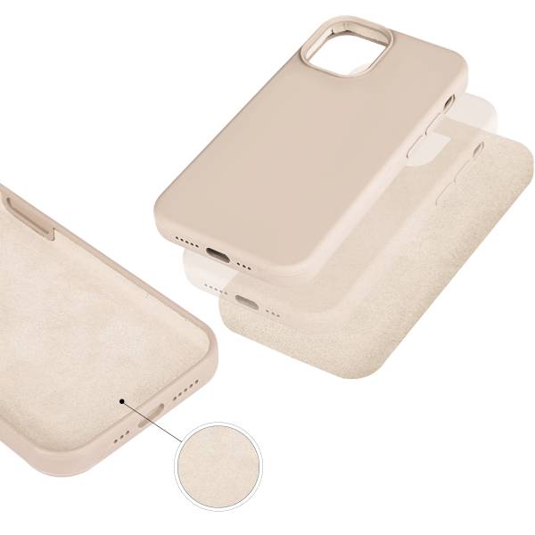 Hardcase Voor Iphone 12 Pro Van Silicone - Of