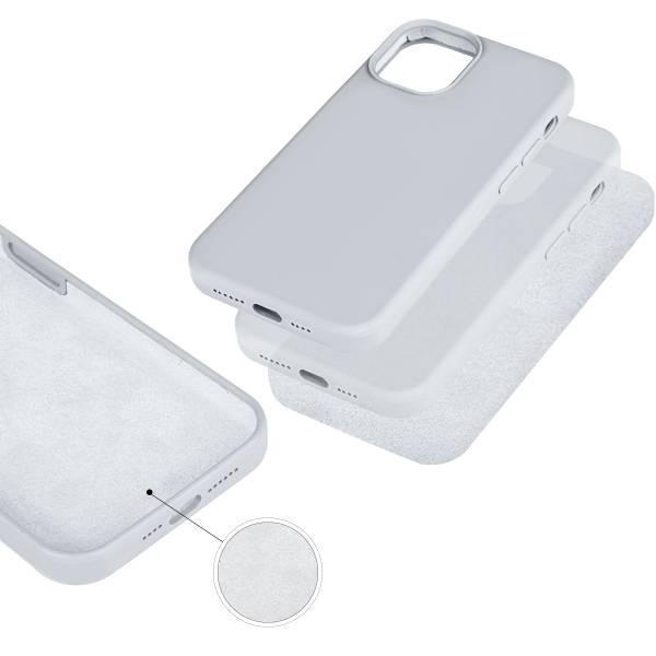 Hardcase Voor Iphone 12 Pro Max Van Silicone - Geld