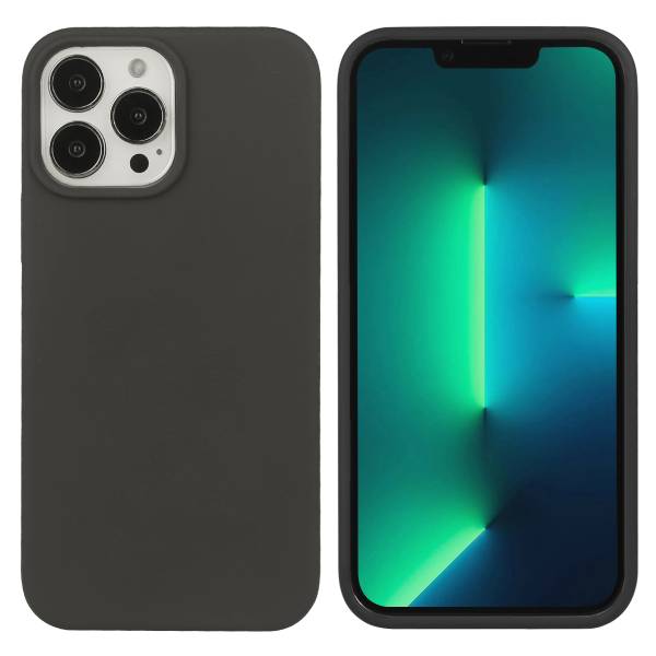 Hardcase Voor Iphone 13Pro Van Silicone - Grafiet