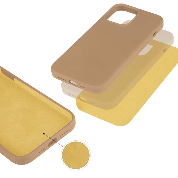 Hardcase Voor Iphone 13Pro Van Silicone - Of