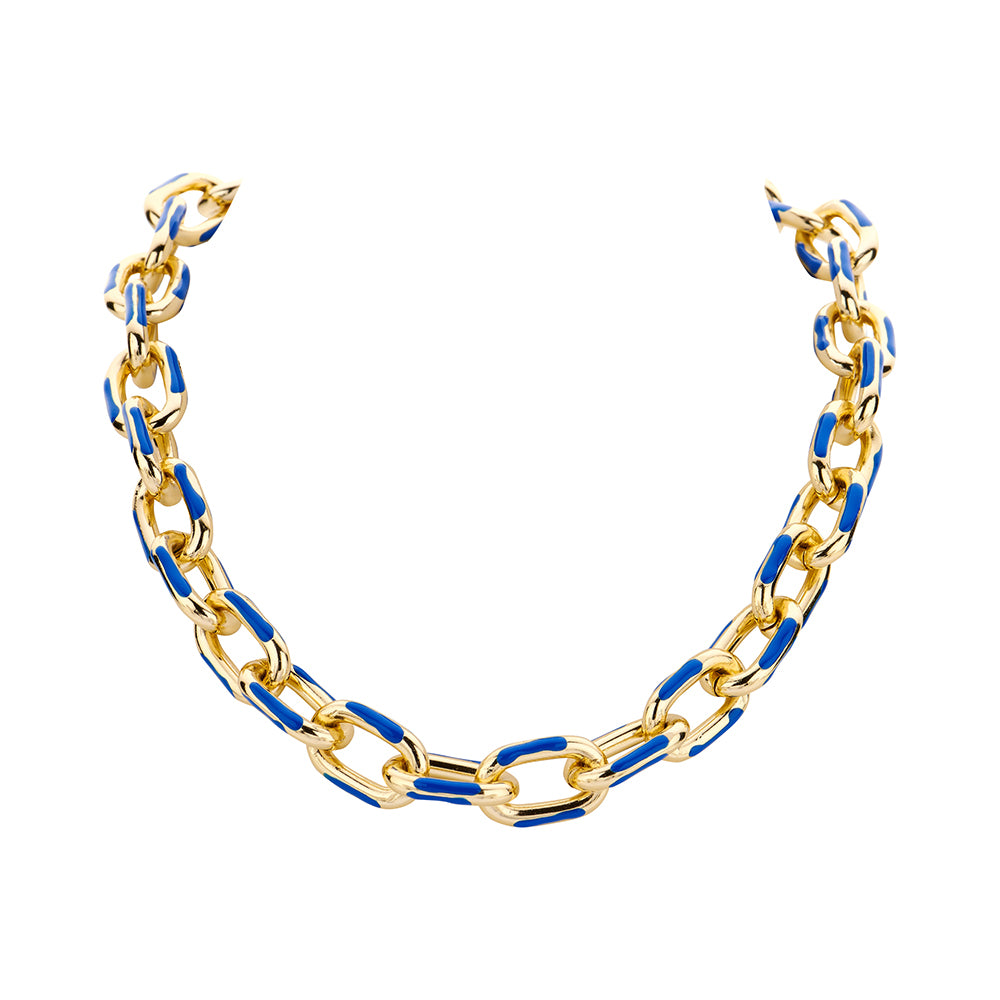 Collier - Dobi - Blauw