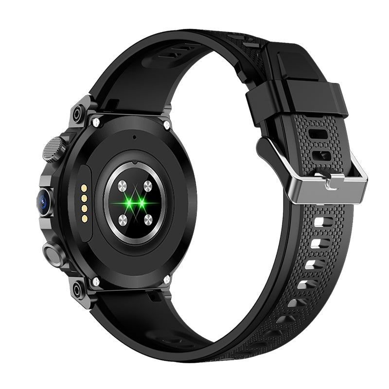 4G Multifunctionele Smartwatch - Zwart