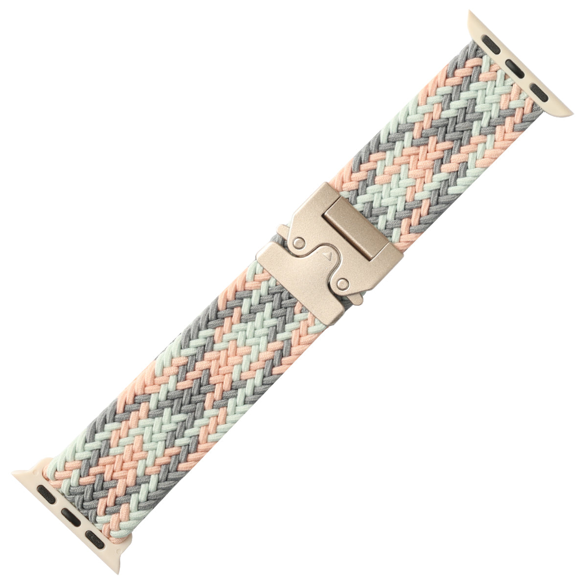 Armband Compatibel Met Apple Watch 38/40/41 Mm - Meerkleurig Pastel