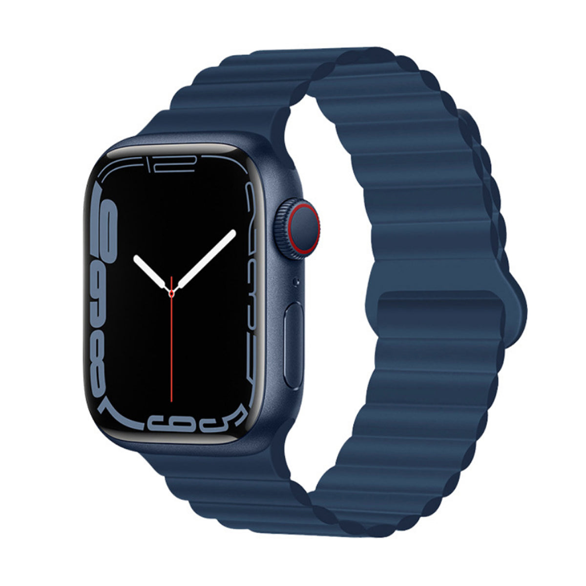 Bracelet Compatible Apple Watch 42/44/45/49 Mm - Bleu 