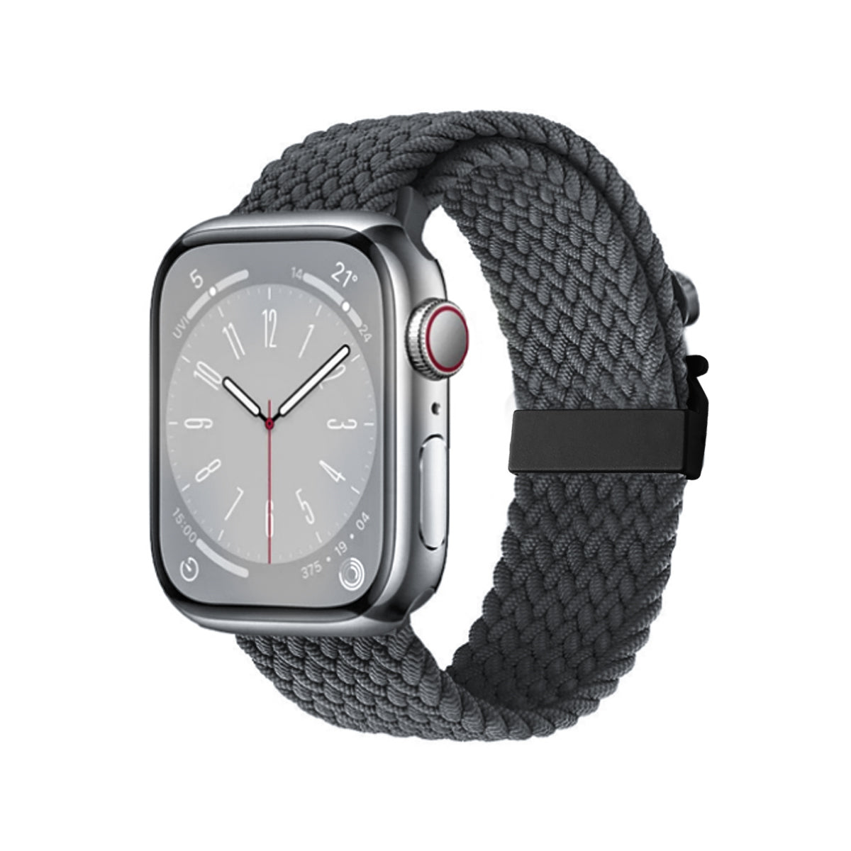 Bracelet Compatible Apple Watch 42/44/45/49 Mm - Dark Grey