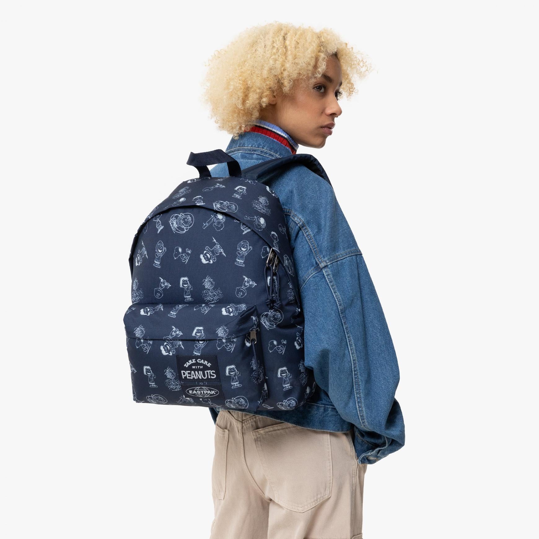 Padded Pak'r Peanuts Navy